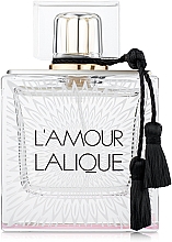 Парфумерія, косметика Lalique L'Amour - Парфумована вода (тестер з кришечкою)