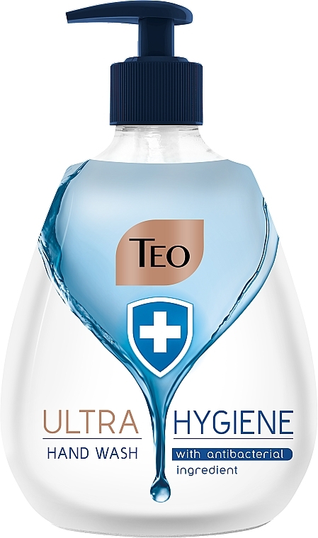 УЦЕНКА Жидкое мыло с увлажняющим действием - Teo Ultra Hygiene Tete-a-Tete Aquamarine Liquid Soap * — фото N1