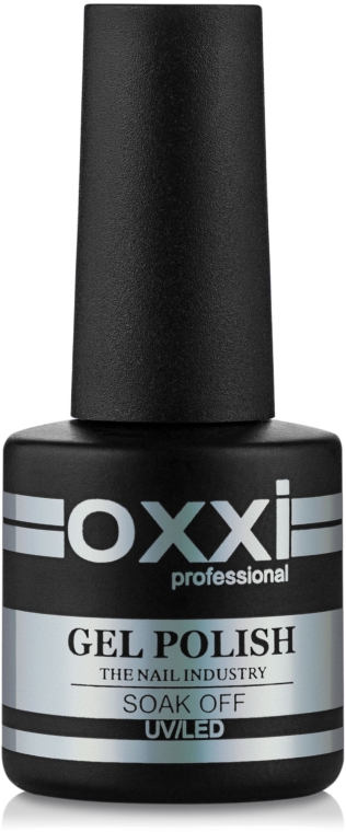 Топ для гель-лаку без липкого шару - Oxxi Professional No Wipe Top Coat — фото N1