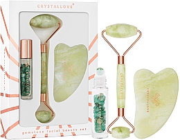 Духи, Парфюмерия, косметика Набор - Crystallove Quartz Beauty Set Jade 