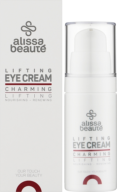 Крем, що зволожує і ущільнює шкіру навколо очей - Alissa Beaute Charming Lifting Eye Cream — фото N3