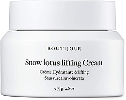 Духи, Парфюмерия, косметика Лифтинг-крем для лица - Boutijour Snow Lotus Lifting Cream