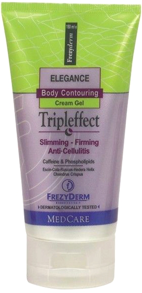 Антицеллюлитный укрепляющий крем-гель для тела - Frezyderm Elegance Body Countouring Tripleffect Cream Gel — фото N1