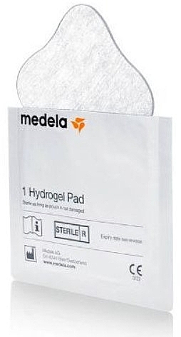 Гідрогелеві вставки для грудей - Medela Hydrogel Pads — фото N2