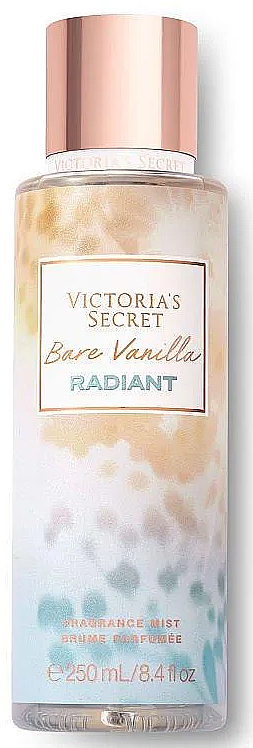Парфюмированный спрей для тела - Victoria's Secret Bare Vanilla Radiant Fragrance Mist