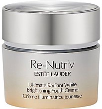 Освітлювальний крем для обличчя - Estee Lauder Re-Nutriv Ultimate Radiant White Brightening Youth Cream — фото N1