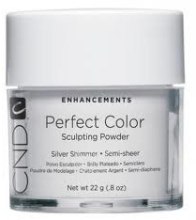 Парфумерія, косметика Акрилова пудра для нігтів - CND Perfect Shimmer Semi-Sheer