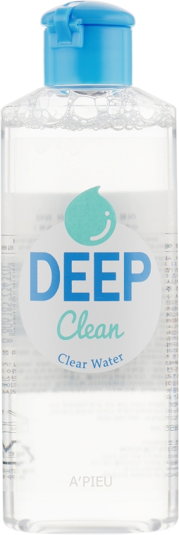 Очищающая вода - A'pieu Deep Clean Clear Water 