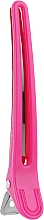 Духи, Парфюмерия, косметика Зажим для волос "Утка", пластмасса-металл, 10 см, розовый - Vero Professional