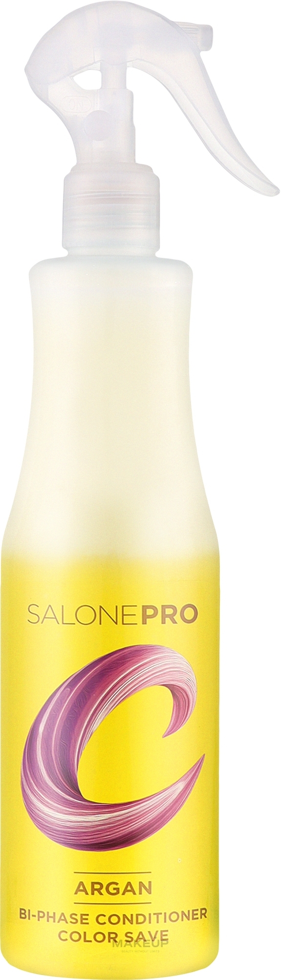 Двофазний кондиціонер для волосся - Unic Salon Pro Argan Bi-Phase Conditioner Color Save — фото 400ml