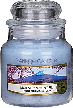 Ароматическая свеча "Величественная гора Фудзи" - Yankee Candle Majestic Mount Fuji — фото N1