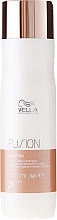 УЦЕНКА Интенсивный восстанавливающий шампунь - Wella Professionals Fusion Intensive Restoring Shampoo * — фото N4