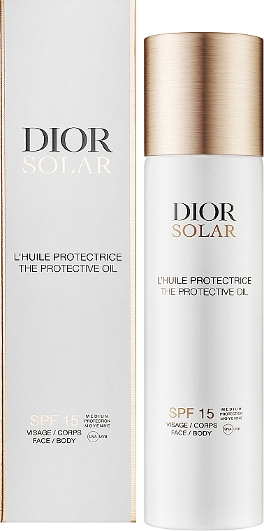 Сонцезахисна олія - Dior Solar Protective Oil SPF15 — фото N2