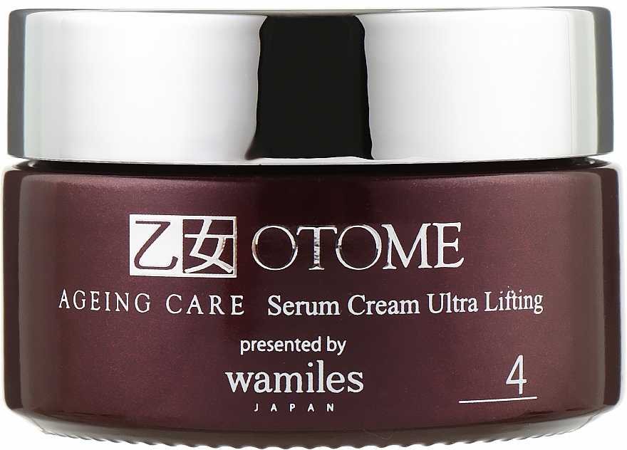 Омолоджуючий крем для обличчя - Otome Ageing Care Serum Cream Ultra Lifting — фото N1
