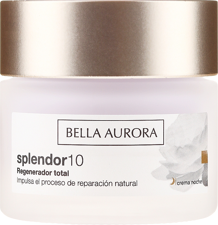 Регенерувальний нічний крем для обличчя - Bella Aurora Splendor 10 Total Regeneration Night Cream — фото N2
