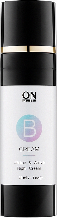 Чорний крем для проблемної шкіри - ONmacabim DM Black Cream — фото N1