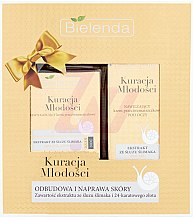 Духи, Парфюмерия, косметика Набор - Bielenda Kuracja Mlodosci Cream 70+ (cr/50ml + eye/cr/15ml)