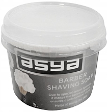 Мыло для бритья - Asya Barber Shaving Soap — фото N1