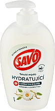 Парфумерія, косметика Рідке мило для рук "Ромашка та олія жожоба" - Savo Liquid Handwash Chamomile & Jojoba Oil