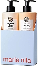 Духи, Парфюмерия, косметика Набор - Maria Nila Head & Hair Heal (shamp/500ml + cond/500ml)