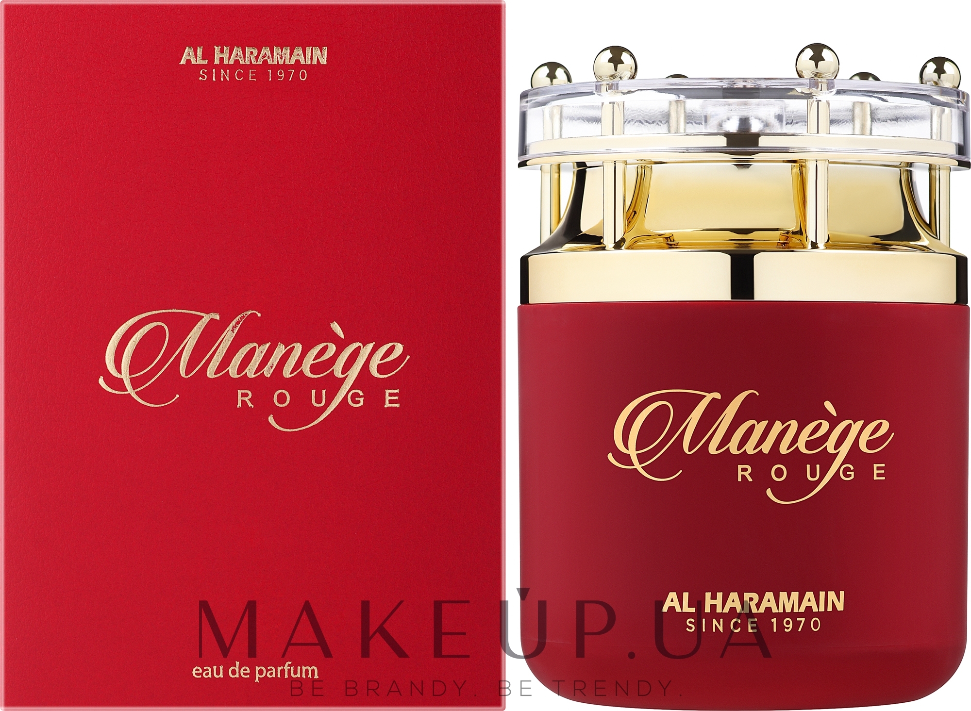 Al Haramain Manege Rouge - Парфюмированная вода — фото 75ml