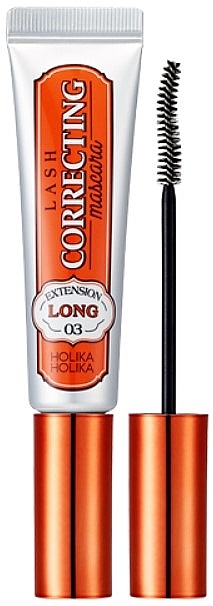 Набір - Holika Holika Lash Correcting Mascara 03 Extension Long (mascara/9ml + remover/30ml) — фото N2