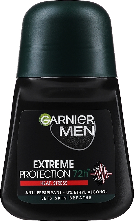 Дезодорант-ролик для чоловіків - Garnier Mineral Deodorant Екстрім