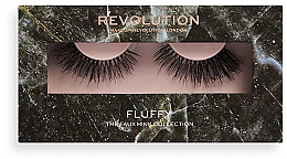Парфумерія, косметика Накладні вії - Makeup Revolution 3D Faux Mink Lashes Fluffy