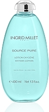 Лосьйон для усіх типів шкіри обличчя - Ingrid Millet Source Pure Oxygen Lotion for All Skin Types — фото N1