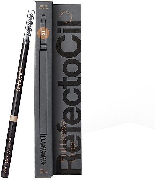 Олівець для брів - RefectoCil Full Brow Liner — фото N1