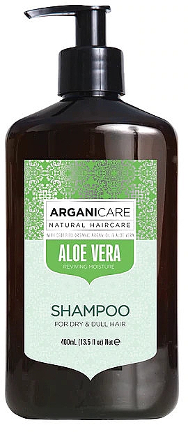Шампунь для волосся, з алое вера - Arganicare Aloe Vera Shampoo — фото N1