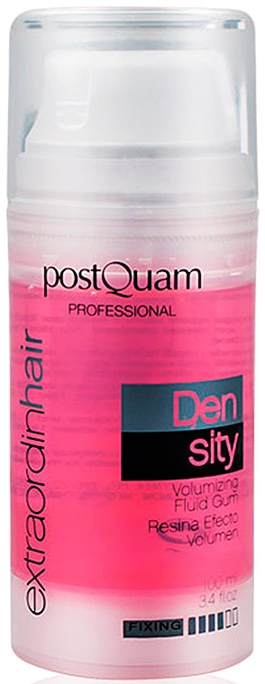 Флюид для контроля объема волос - Postquam Extraordinhair Density Postquam Fluid Gum — фото N1