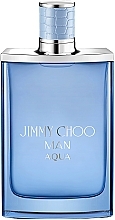 Jimmy Choo Man Aqua - Туалетна вода (тестер із кришечкою) — фото N2