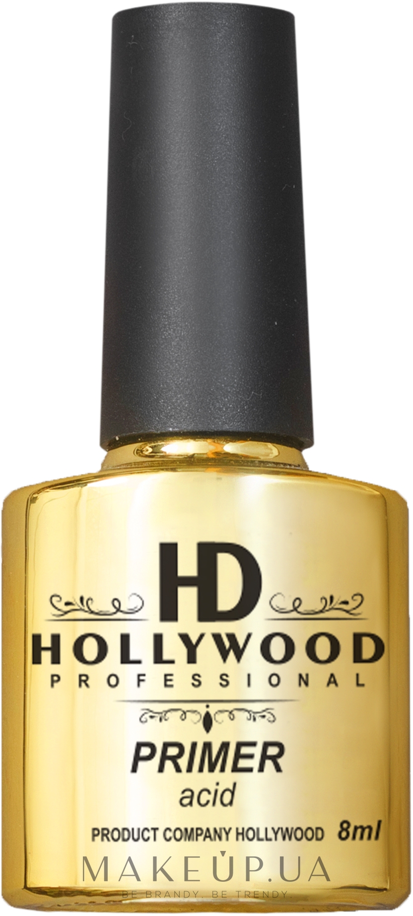 Кислотный праймер для ногтей - HD Hollywood Primer Acid — фото 8ml