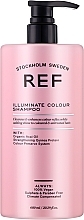 Шампунь для блеска окрашенных волос pH 5.5 - REF Illuminate Colour Shampoo — фото N1