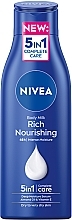 Лосьйон для тіла "Глибоке живлення" - NIVEA Rich Nourishing Body Milk — фото N1