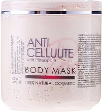 Духи, Парфюмерия, косметика Маска для тела - Sezmar Collection Professional Body Mask Anti Cellulite With Pineapple