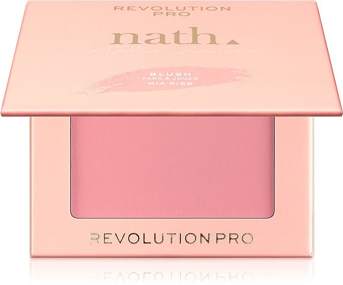 Рум'яна для обличчя - Revolution Pro Nath Collection Blush — фото N1