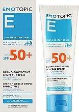 Дермозахисний крем для обличчя - Pharmaceris Emotopic Mineral Protection Cream SPF 50+ — фото N2
