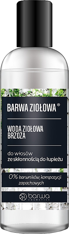 Березовая вода для волос - Barwa Herbal Water — фото N1
