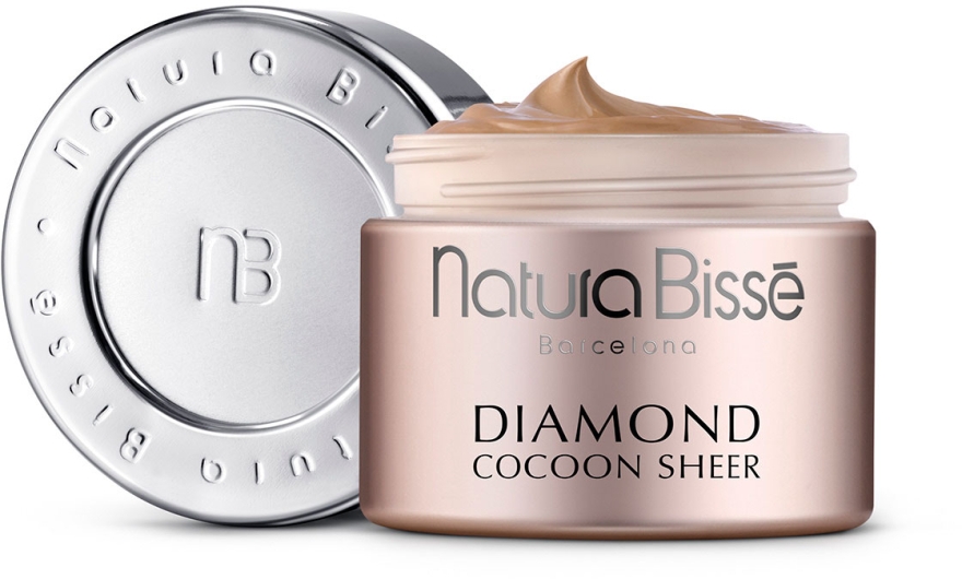 Увлажняющий дневной крем для лица - Natura Bisse Diamond Cocoon Sheer Cream SPF30