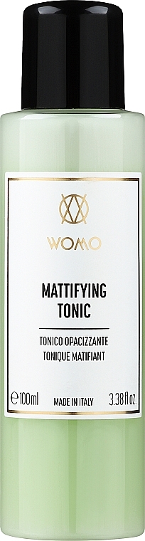 Матувальний тонік для обличчя - Womo Mattifying Tonic — фото N1