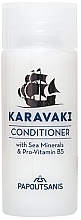Парфумерія, косметика Кондиціонер з морськими мінералами та провітаміном В5 - Papoutsanis Karavaki Conditioner With Sea Mineral & Pro-Vitamin B5