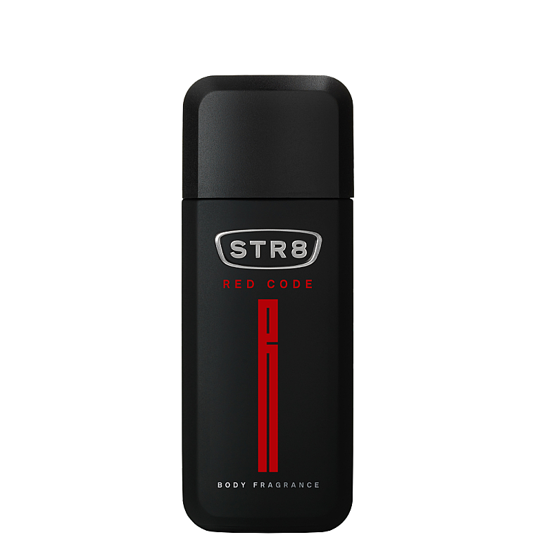 STR8 Red Code - Набор (deo/spray/75ml + sh/gel/250ml) — фото N2