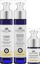 Духи, Парфюмерия, косметика Набор - Clochee (f/d/cr/50ml + f/n/cr/50ml + eye/cr/mask/15ml)