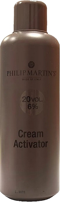 Окислительная эмульсия 6% - Philip Martin's Cream Activator Oxidante 20vol 6% — фото N1