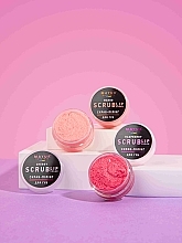 Скраб-пілінг для губ "Малинове праліне" - Mayur Raspberry Lip Sugar Scrub — фото N3