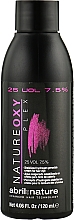 Окислитель для волос 7.5% 25 VOL - Abril Et Nature Nature Oxy Plex Hydrogen Peroxide Cream — фото N1