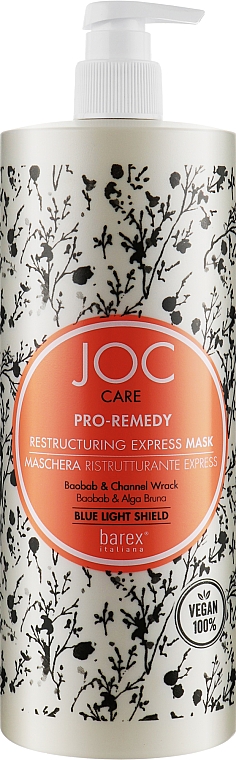 JOC Care Satin Sleek Smoothing Express Mask 200ml By Barex