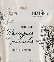 Духи, Парфюмерия, косметика Натуральное мыло "Календула и ромашка" - Mixtura Soap